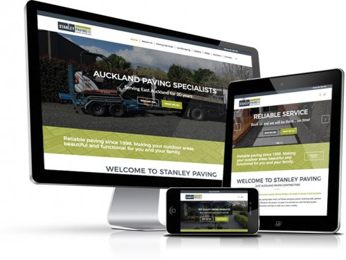 Image fo Stanley Paving Website