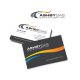 Image of Ashby Gas logo and business card by Merge Media