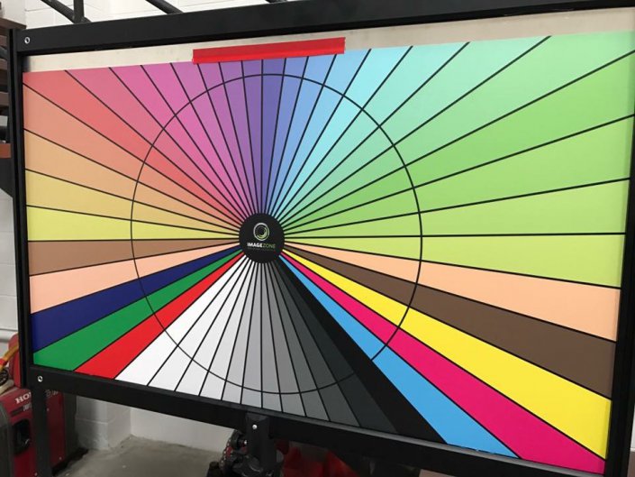 Camera Calibration Colour Chart