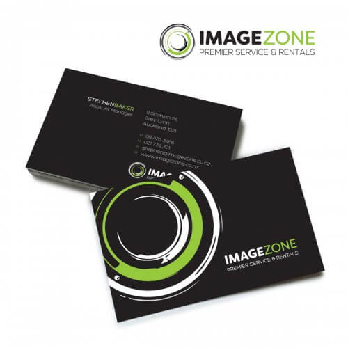 Imagezone Business Card and Logo Design