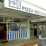 image of the old Minos signage