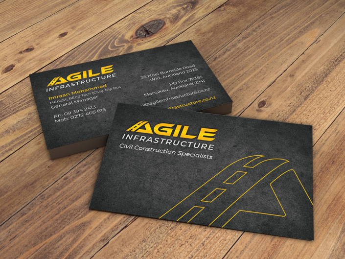Agile Infrastructure Business Cards