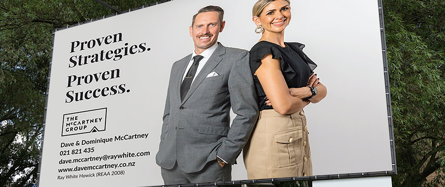 McCartney Billboard by Merge Media