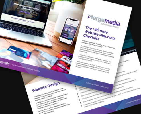 Merge Media Ultimate Website Checklist