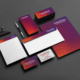 Merge Media design beautiful branding across all media for brand consistency.