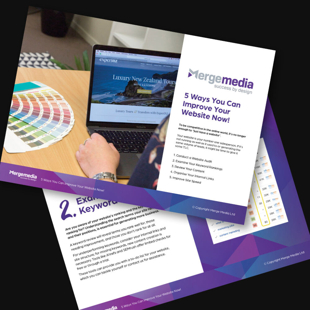 5 Ways to Improve Your Website | All you need to know