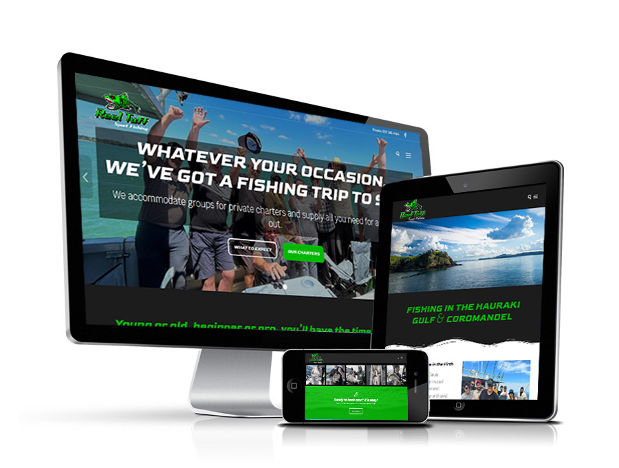 Reel Tuff site on multiple devices