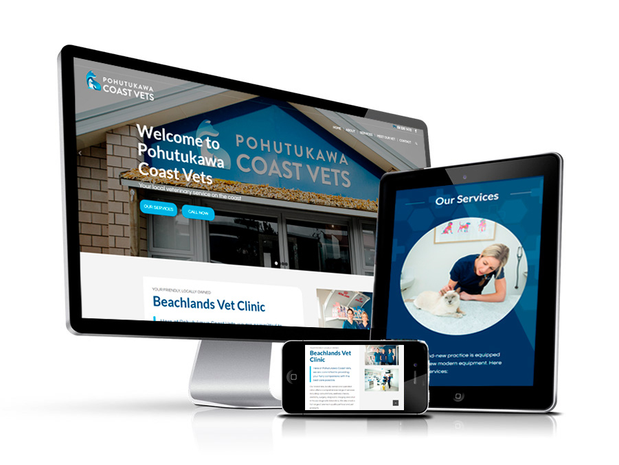 PC Vets website