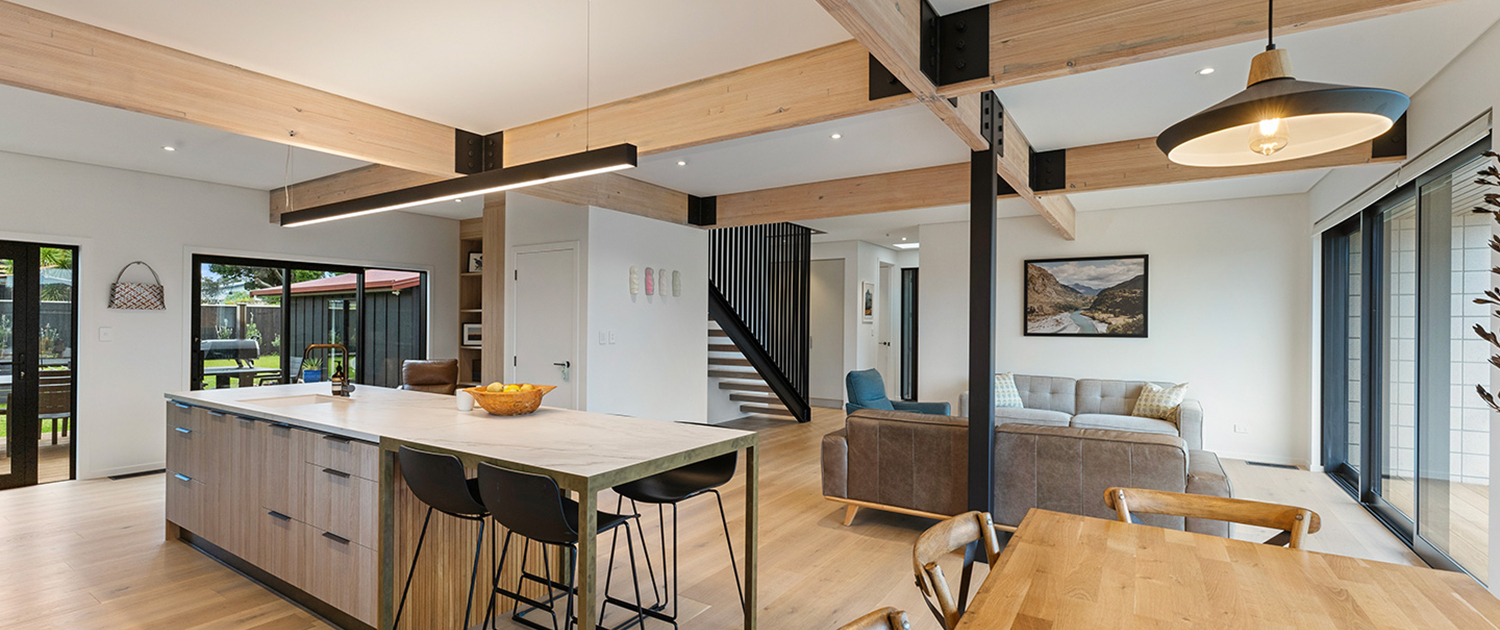 GDonaldson Builders Photo of interior of house, well designed