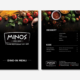 Minos menus design