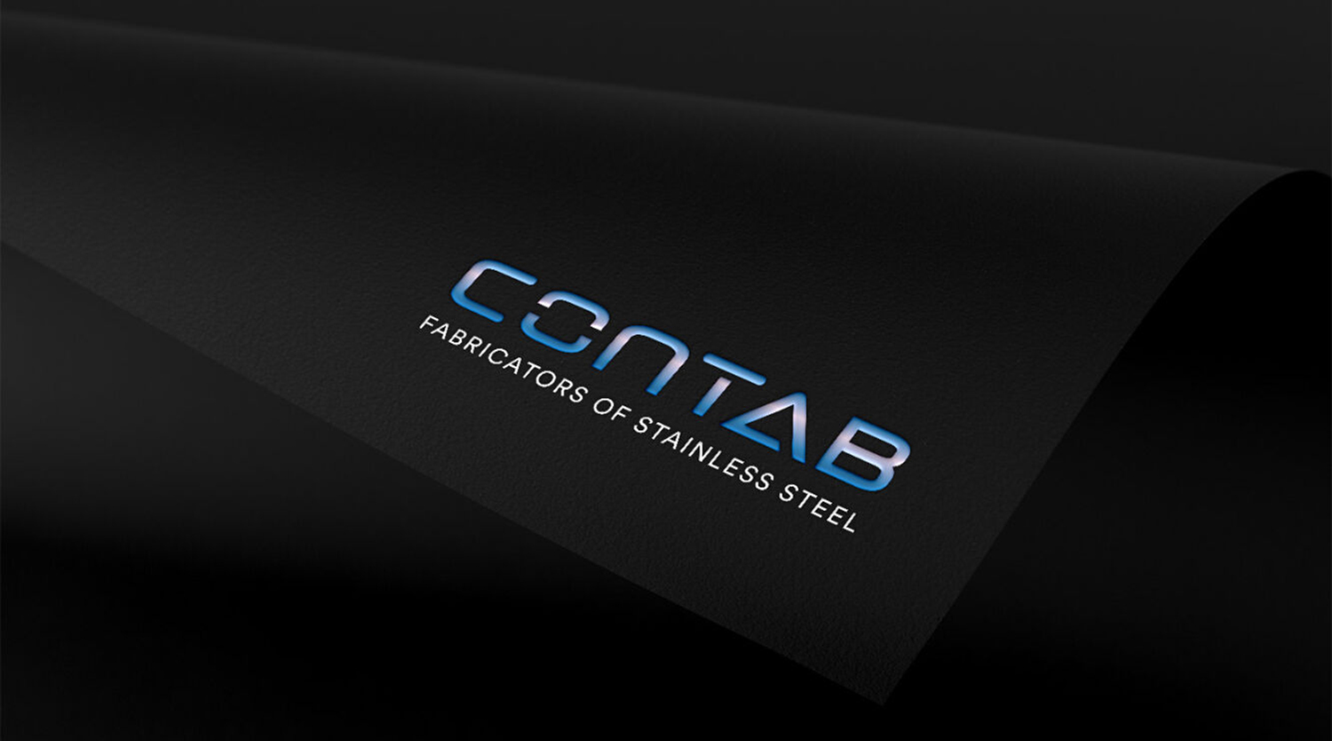 Logo Only Branding Package - Contab logo by Merge Media