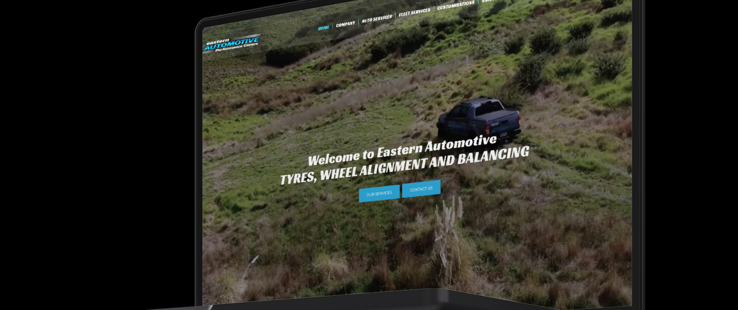 Eastern Automotive Website by Merge Media