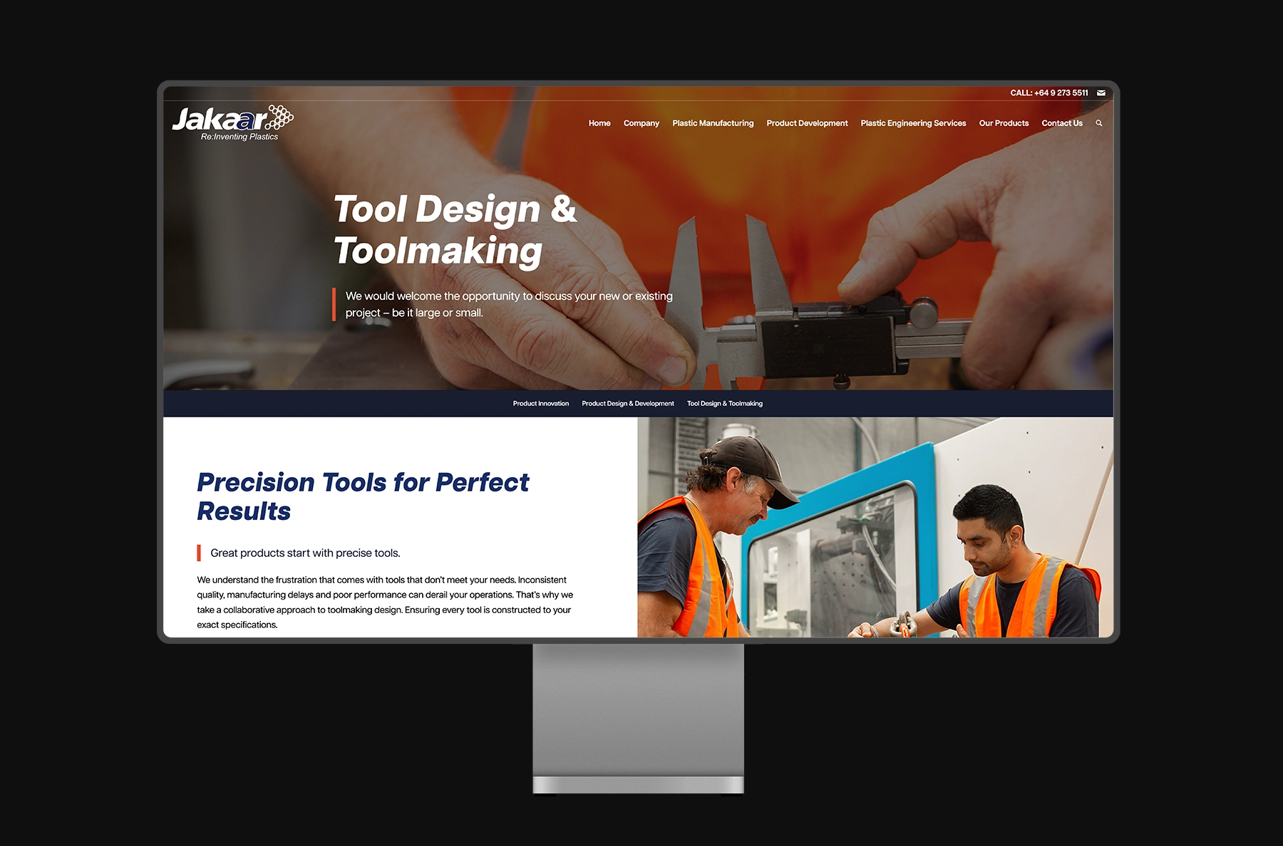 Jakaar Website