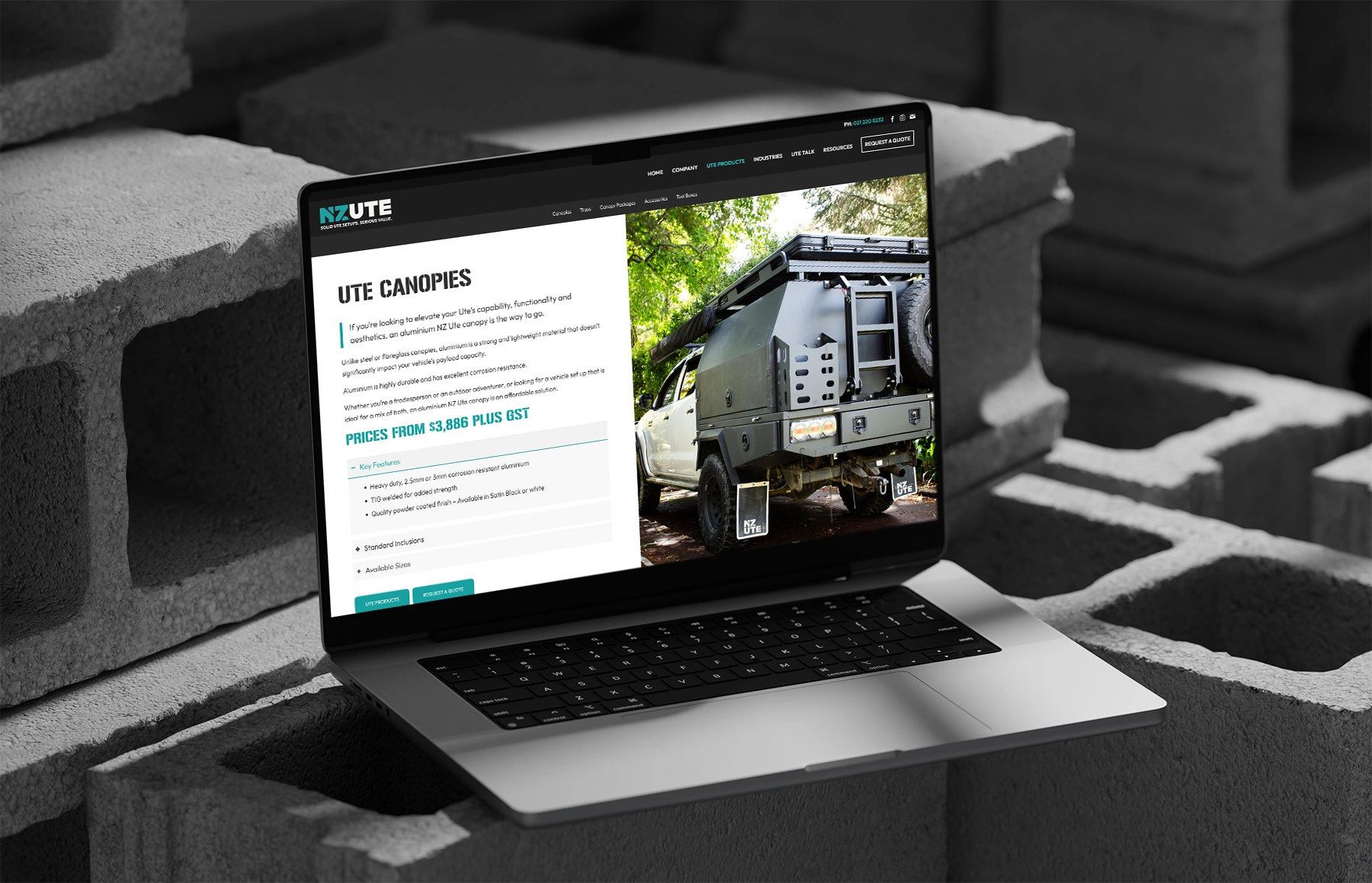 NZ Ute Website